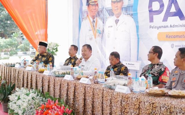 Pemkab Karawang Dekatkan Layanan Lewat Gebyar PATEN di Kecamatan Tegalwaru
