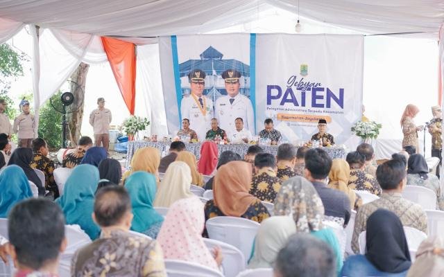 Wabup Maslani Resmikan Gedung Paten Jayakarta, Dorong Sinergi Tekan Angka Stunting