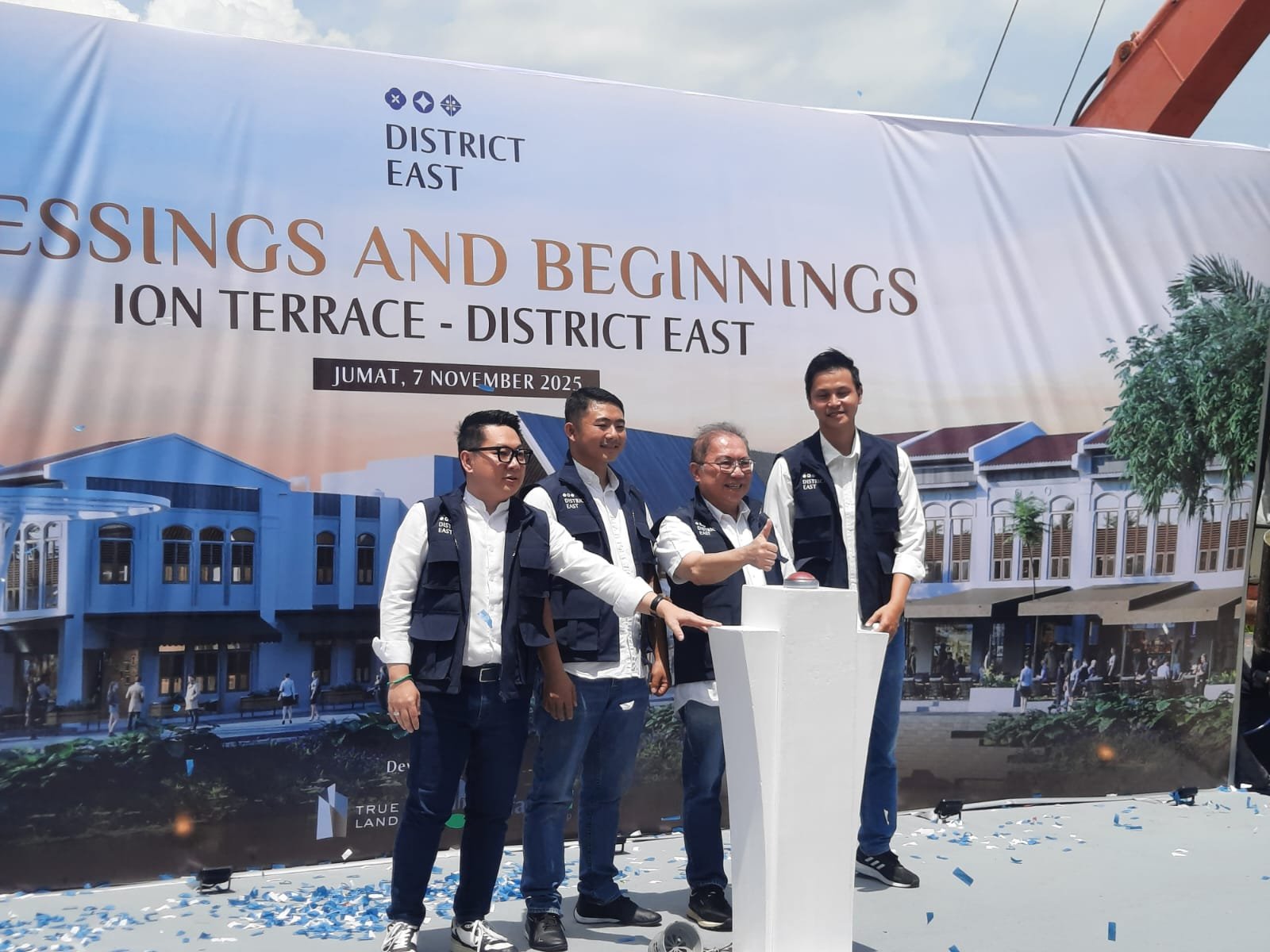 District East Siapp Jadi Ikon Baru Karawang Timur, Ruko ION Terrace Mulai Dibangun