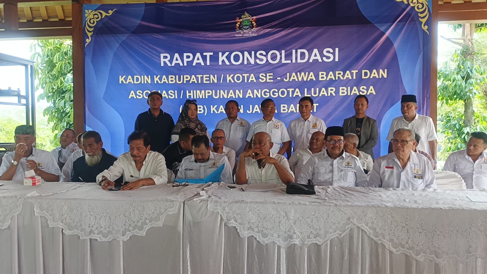 KADIN Jabar Gelar Rapat Konsolidasi, Nizar Sungkar Tegaskan Soliditas di Tengah Dualisme Kepemimpinan