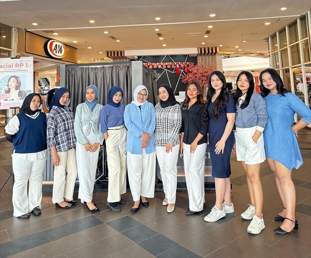 Gratis Facial untuk Member Baru, ORISKIN Karawang Bikin Kulit Glowing Aman dan Sehat