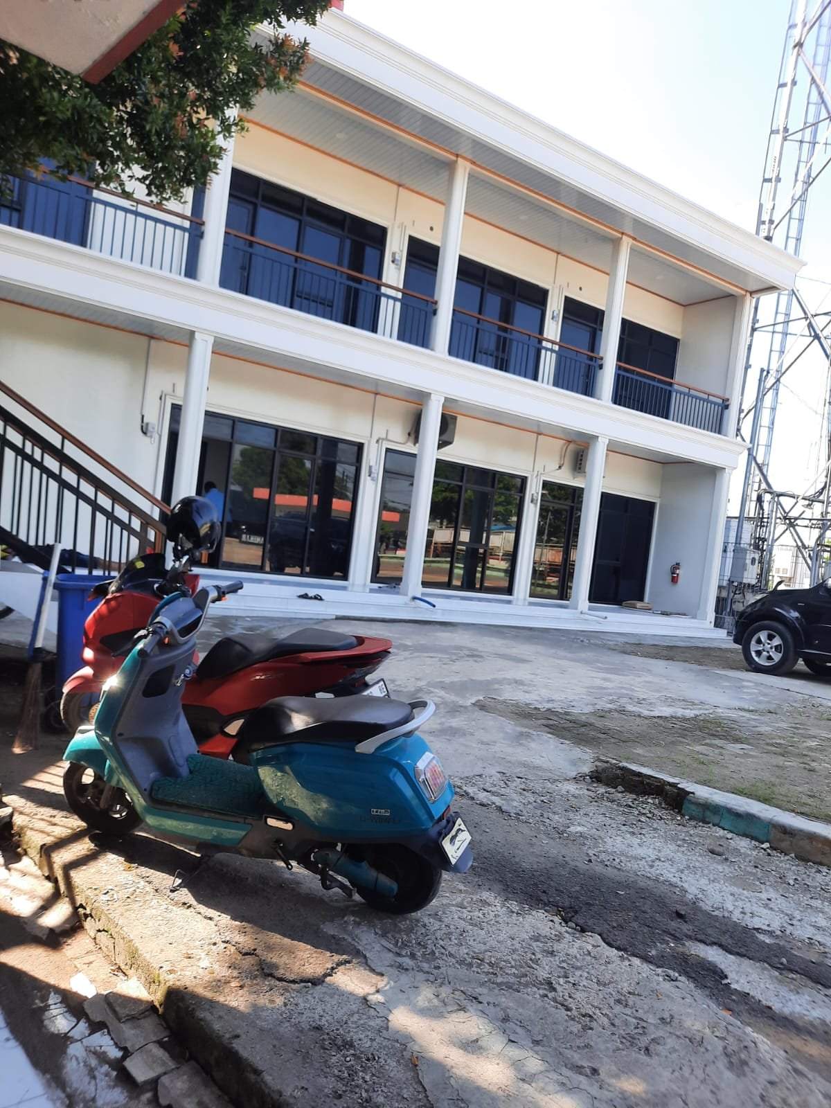 Pembangunan Kantor Desa Kutamekar di sorot Inspektorat, Diduga Tak Tercatat Dalam Postur APBDes