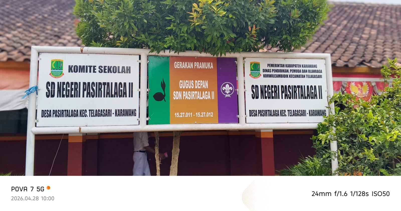 Mantan Kepala Sekolah SD Negeri Pasirtelaga 2 Angkat Bicara Soal Perawatan Ringan Tegaskan Renofasi Segera Dimulai