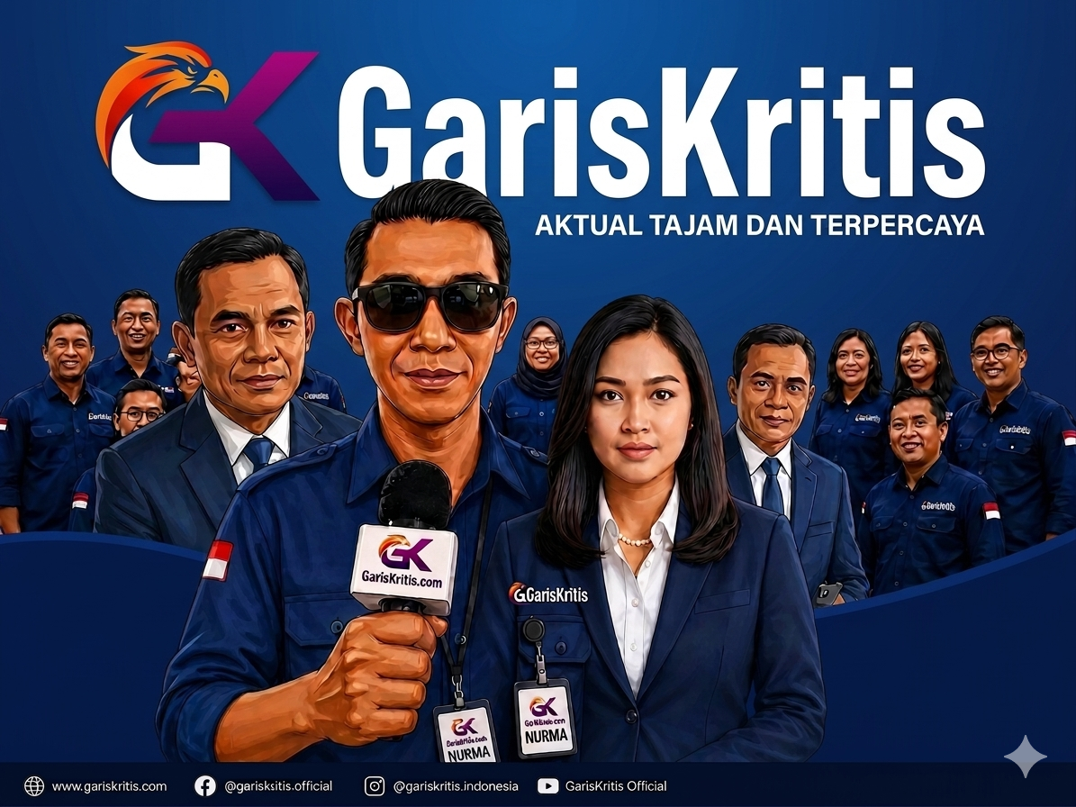 Media GarisKritis Hadir di Tengah Masyarakat Indonesia, Usung Tema “Aktual, Tajam dan Terpercaya”