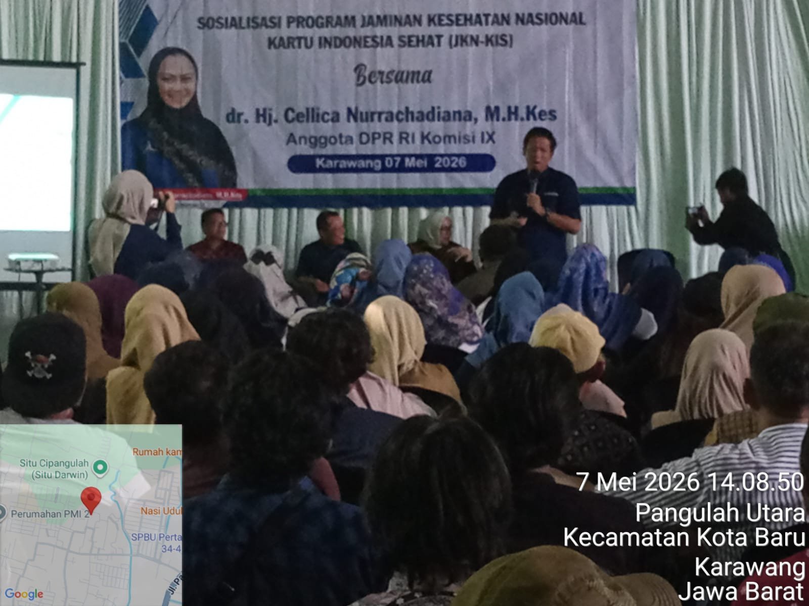 Sosialisasi JKN-KIS di Pangulah Utara Disambut Antusias Warga, Tekankan Pentingnya Akses Layanan Kesehatan