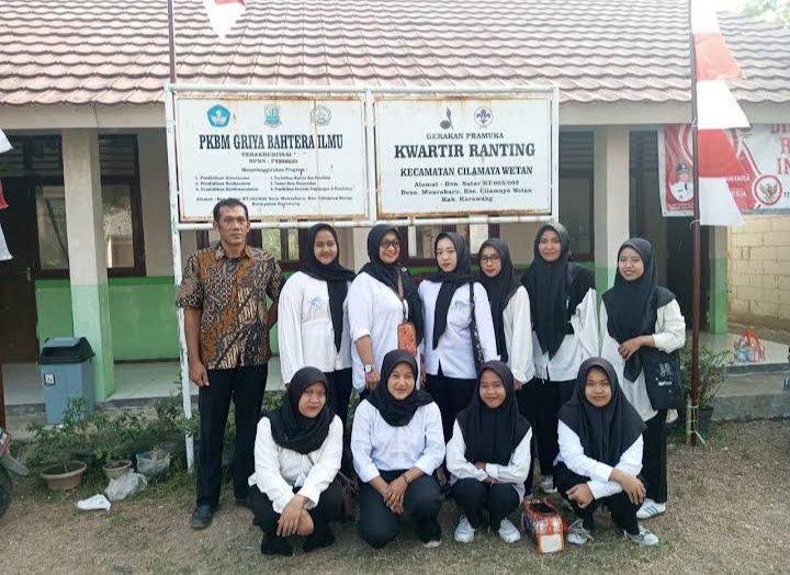 Diduga Pengelembungan Data Siwa PKBM Griya Bahtera Ilmu Cilamaya Wetan Disorot