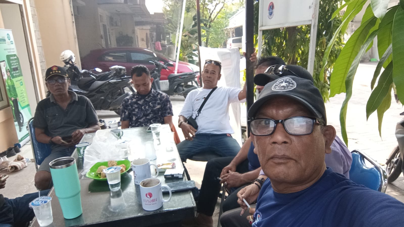 Ketua IWOI Korwil 5 Adnan Siregar Kunjungi Kantor DPD IWOI Karawang, Perkuat Sinergitas Antar Pengurus