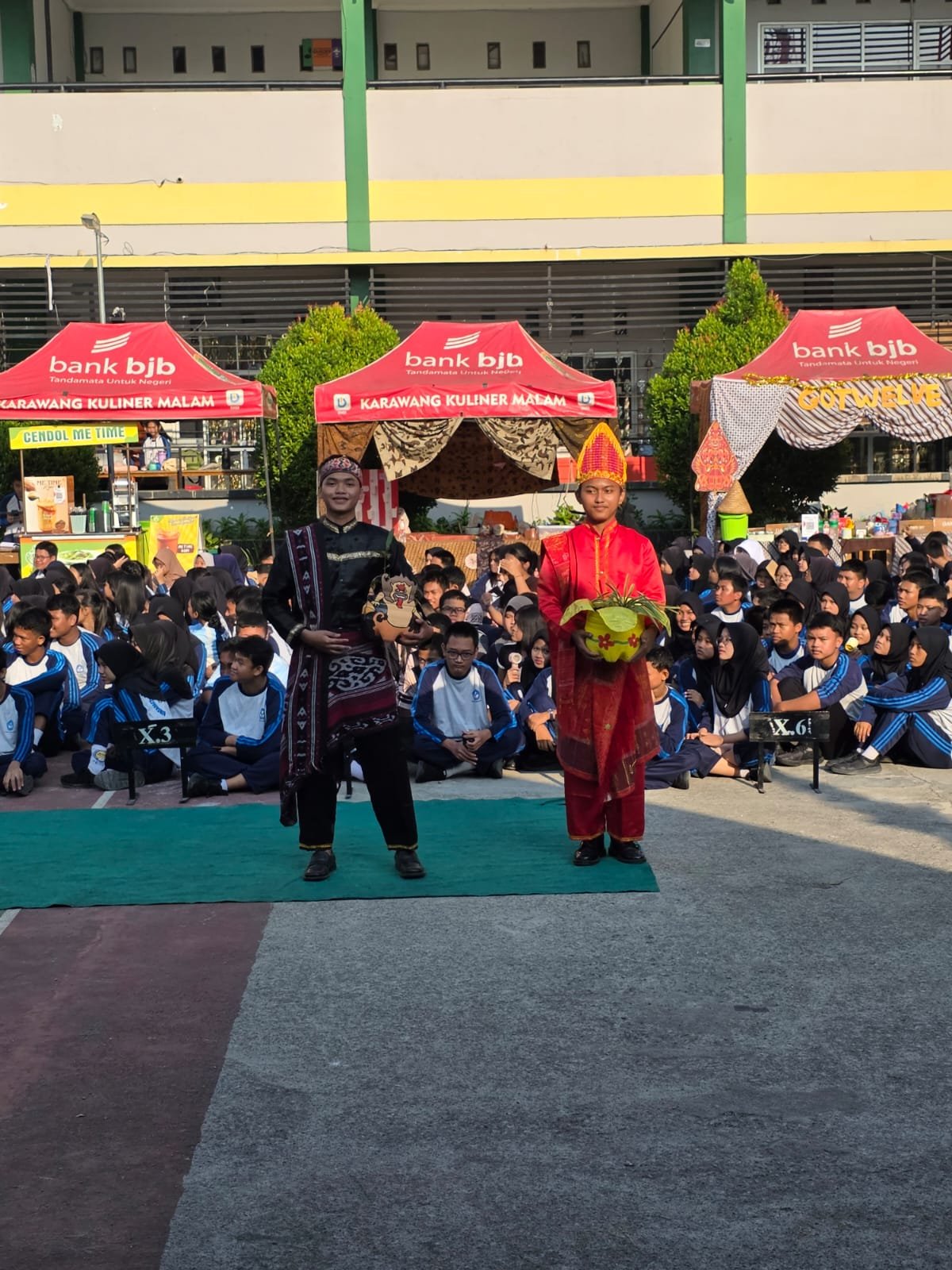 GOKAR Goes To School Meriahkan Kegiatan Kokurikuler SMAN 5 Karawang 2026