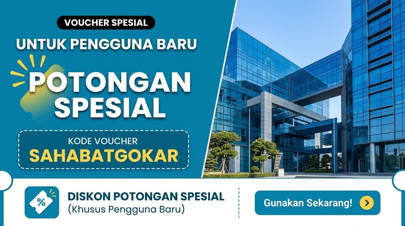 GOKAR Hadirkan Voucher Spesial Pengguna Baru, Nikmati Potongan Rp5.000 dengan Kode SAHABATGOKAR