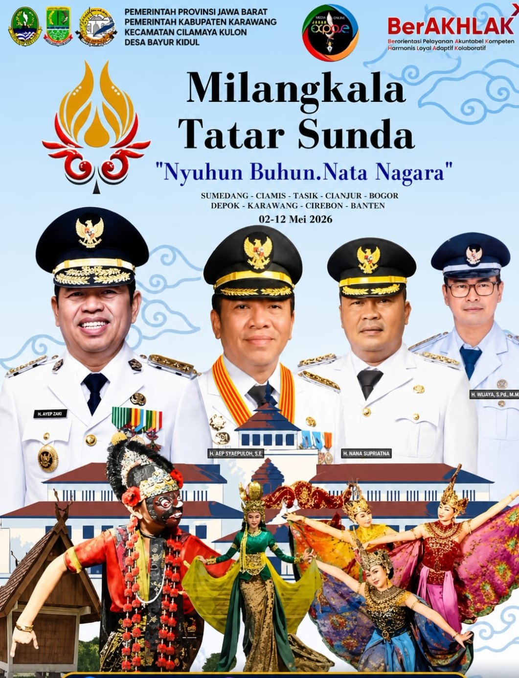 Milangkala Tatar Sunda 2026 Jadi Momentum Pelestarian Budaya dan Penguatan Jati Diri Daerah