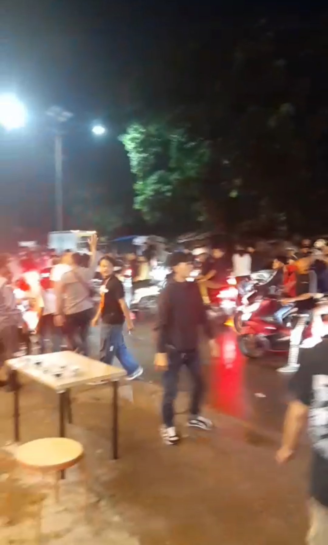 Tawuran Remaja Kembali Terjadi di Cikampek, Petugas Turun Tangan Lerai Bentrokan di Dekat Pamor