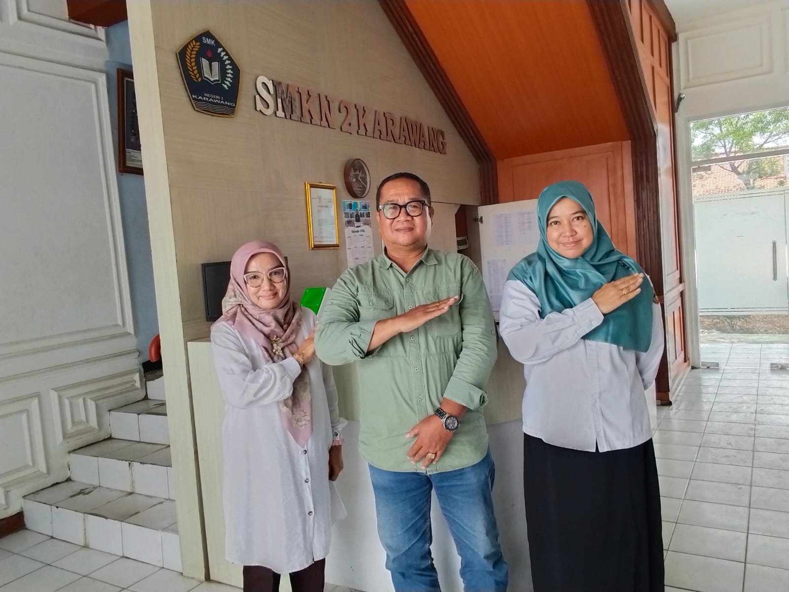 GOKAR dan SMKN 2 Karawang Perkuat Sinergi Pendidikan melalui Program CSR Sahabat Pelajar