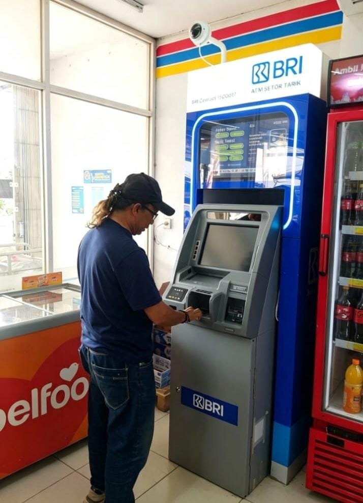 BRI Tambah 47 Mesin CRM, Transaksi Nasabah Kini Makin Mudah.