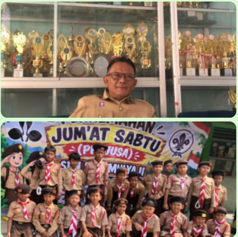 HUT ke-58 SDN Sarimulya 2, Gariskritis Sampaikan Ucapan Selamat