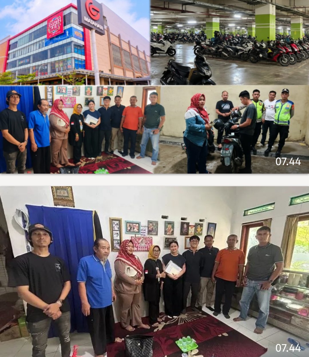 Motor Hilang di Basement Festive Walk, CCTV Jadi Sorotan: Bagaimana Motor Bisa Keluar