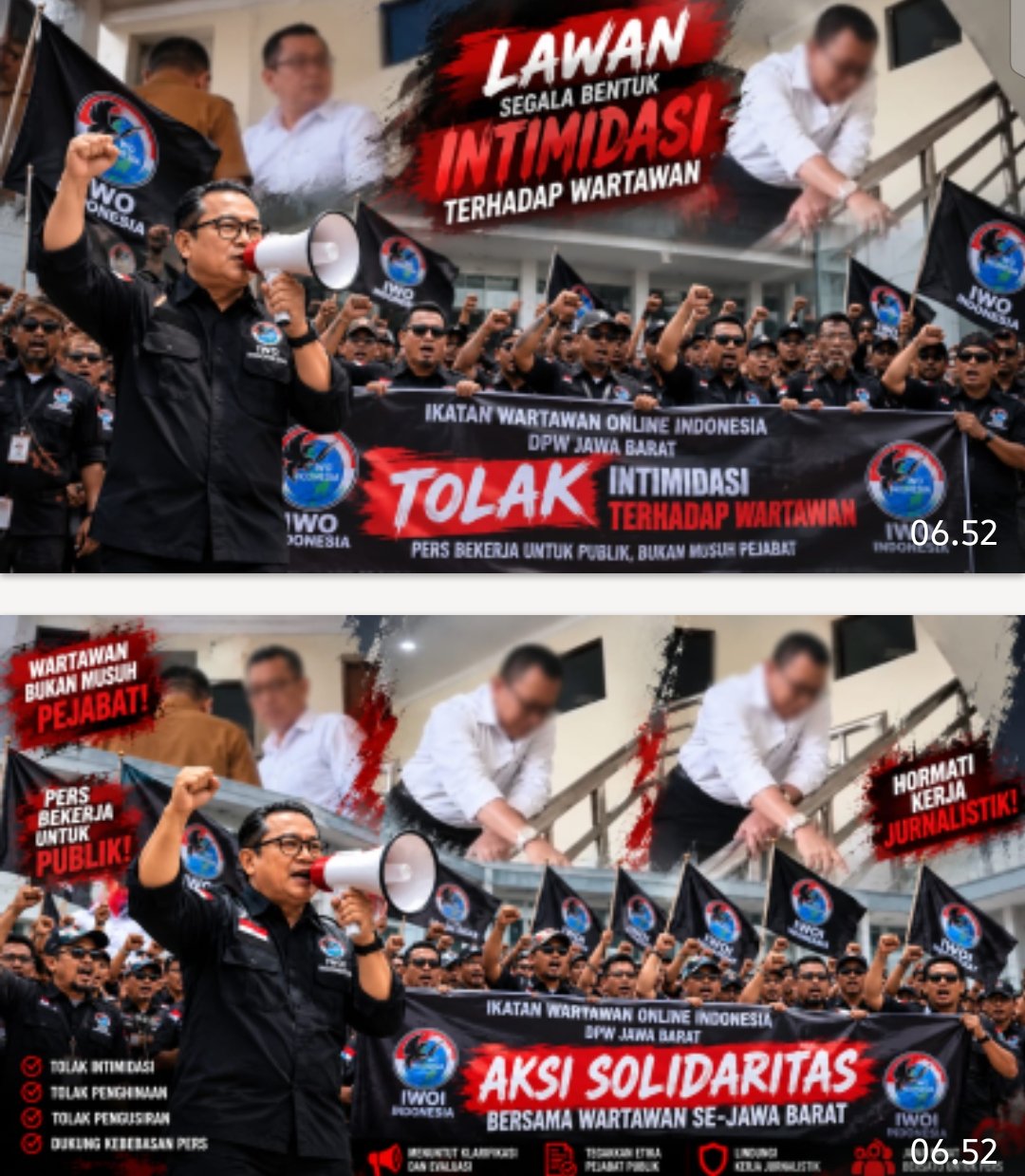 Kadis DLH Bekasi Viral, Pengurus IWOI Jabar: Jika Pers Dilecehkan, Kami Siap Turun Bersama Wartawan se-Jawa Bar